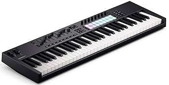 Amazon | Novation/Launchkey 61 Mk4 | MIDIキーボード | MIDI